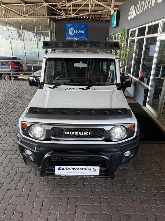 SUZUKI JIMNY JIMNY 1.5 GLX - 4