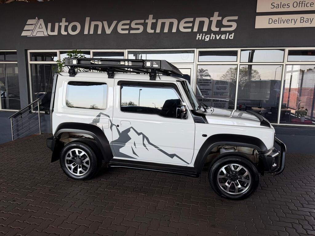 SUZUKI JIMNY JIMNY 1.5 GLX - 7