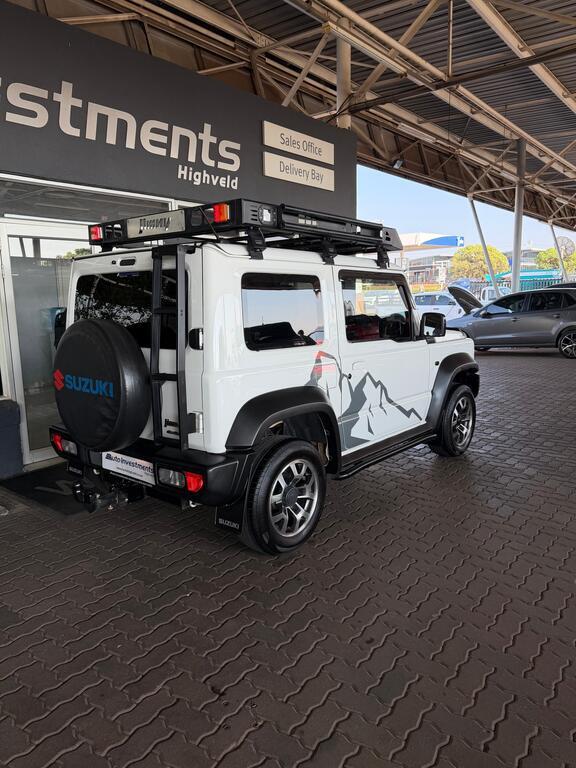 SUZUKI JIMNY JIMNY 1.5 GLX - 8