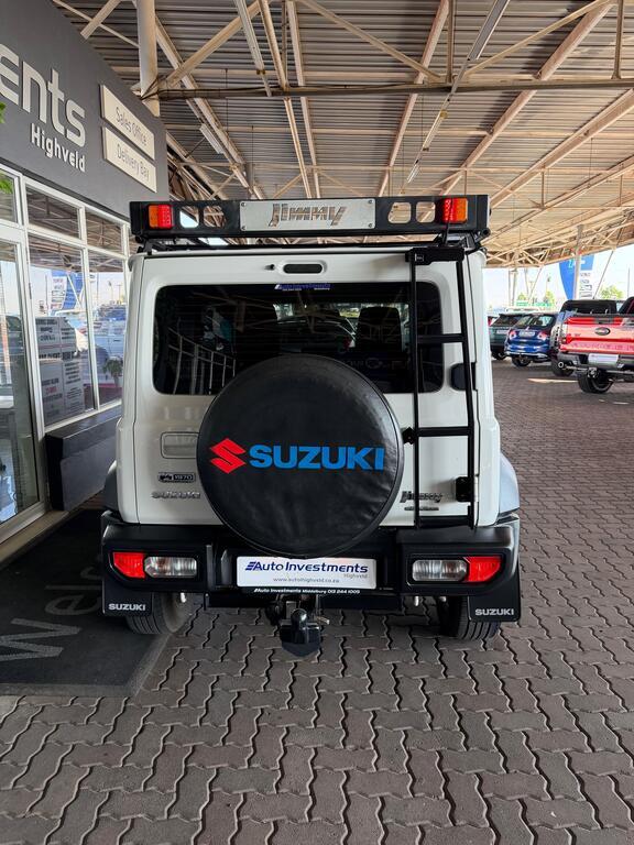 SUZUKI JIMNY JIMNY 1.5 GLX - 9