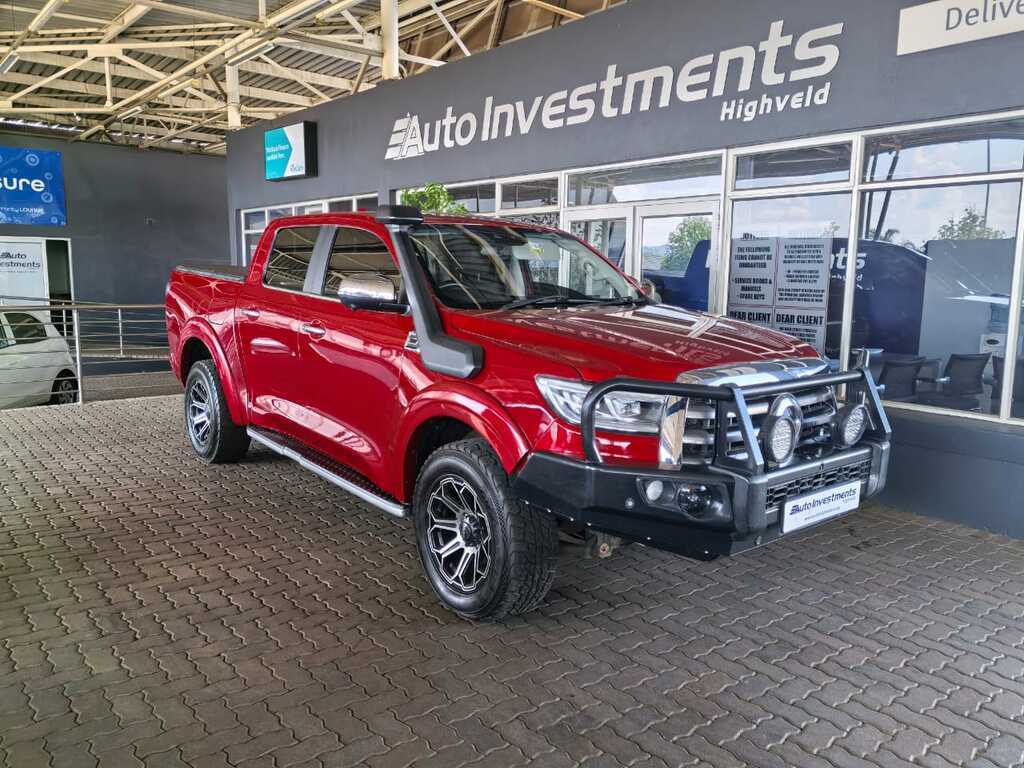 GWM P-SERIES P-SERIES 2.0TD LT 4X4 A/T D/C P/U - 1