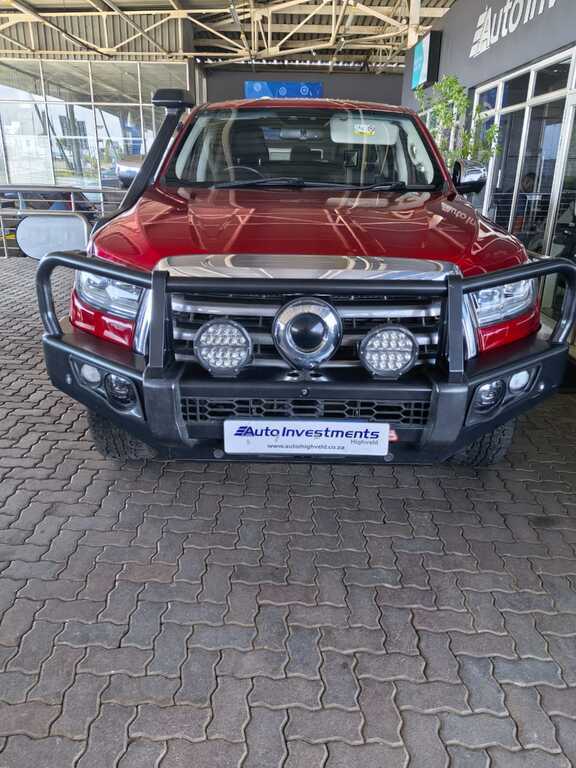 GWM P-SERIES P-SERIES 2.0TD LT 4X4 A/T D/C P/U - 2