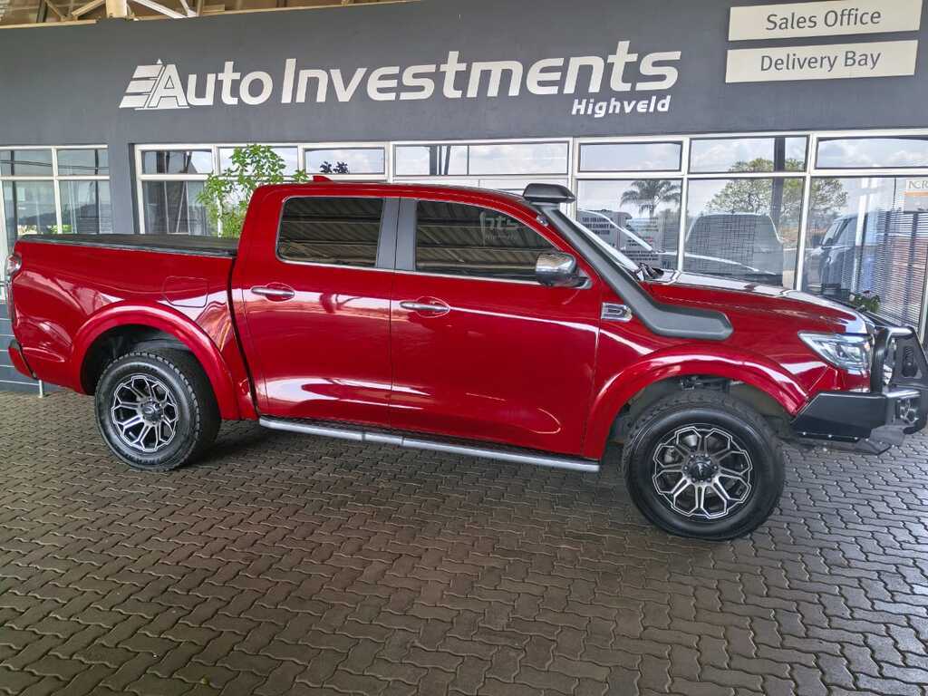 GWM P-SERIES P-SERIES 2.0TD LT 4X4 A/T D/C P/U - 3