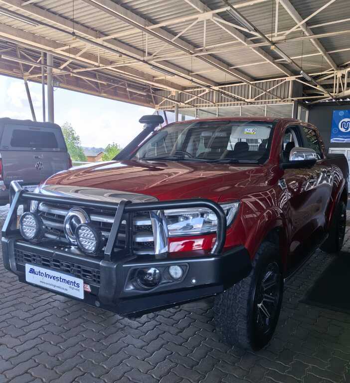 GWM P-SERIES P-SERIES 2.0TD LT 4X4 A/T D/C P/U - 6