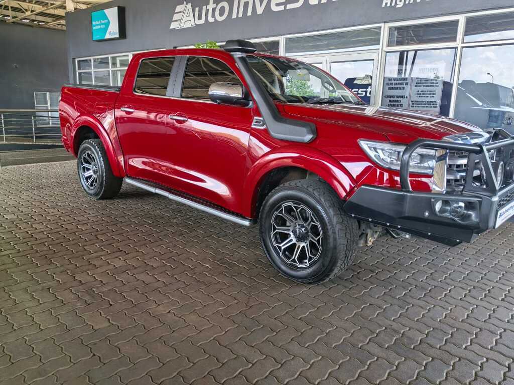 GWM P-SERIES P-SERIES 2.0TD LT 4X4 A/T D/C P/U - 7