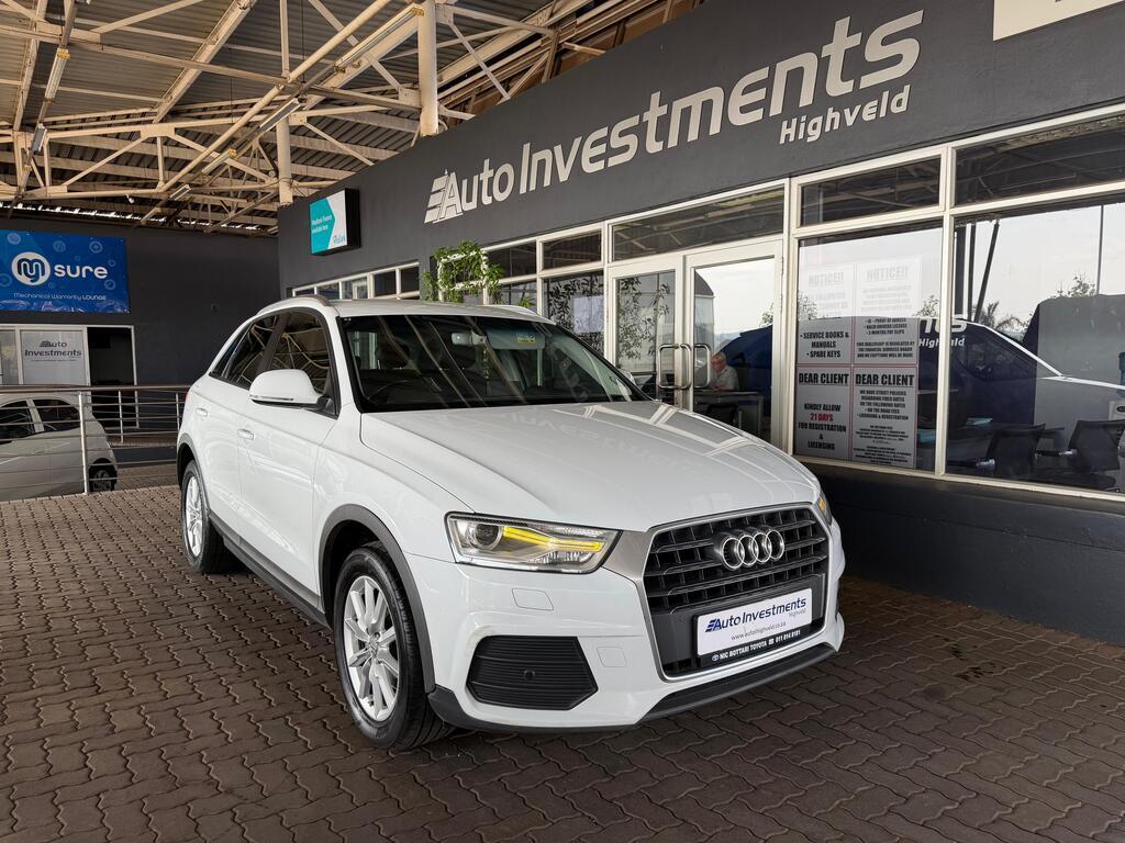 AUDI Q3 Q3 1.4T FSI STRONIC (110KW) (35 TFSI) - 1