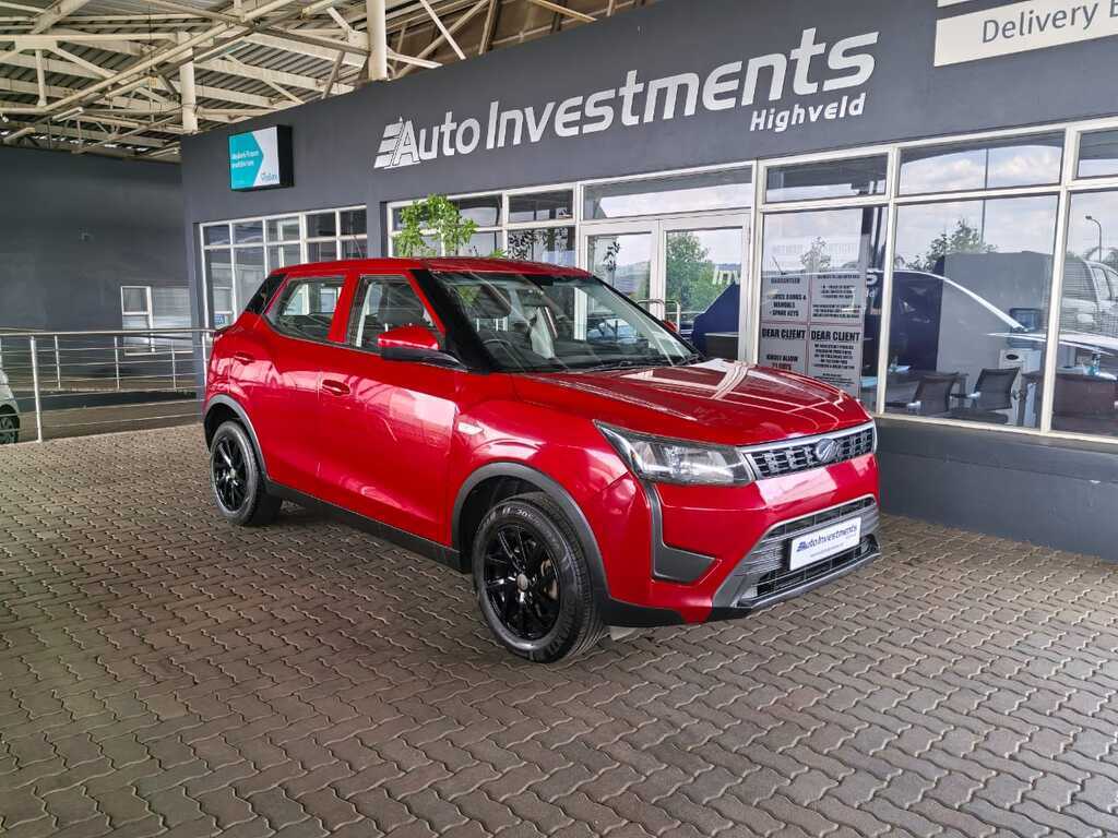 MAHINDRA XUV300 XUV300 1.5D (W4) - 1