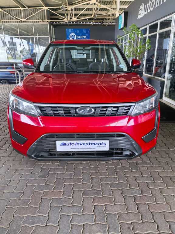 MAHINDRA XUV300 XUV300 1.5D (W4) - 2