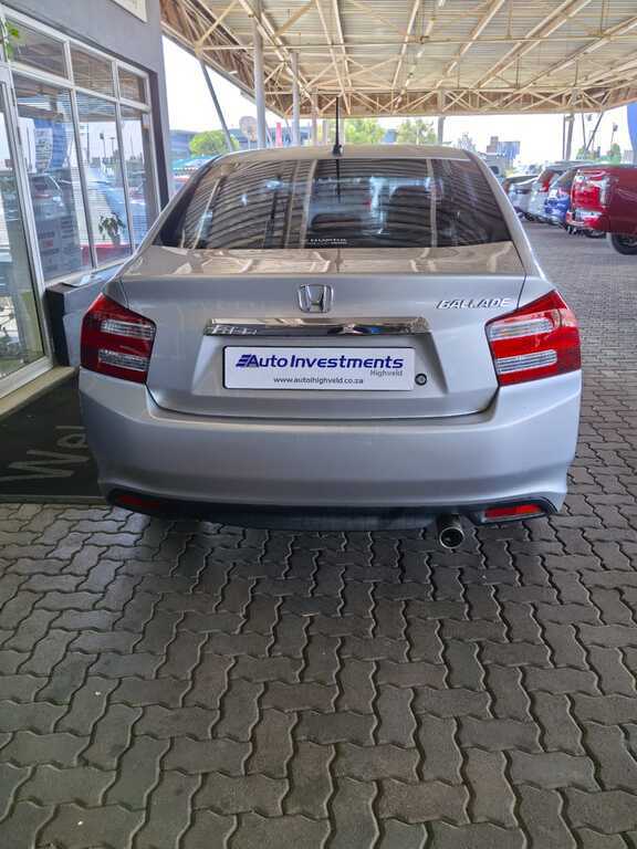 HONDA BALLADE BALLADE 1.5 ELEGANCE A/T - 4