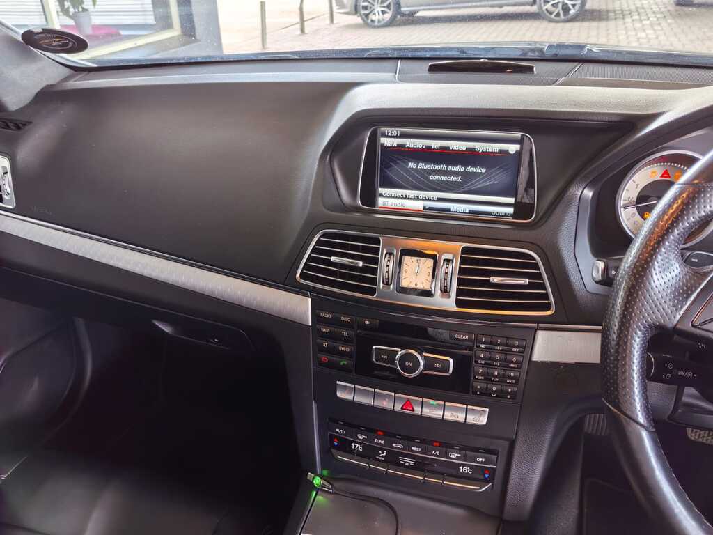 MERCEDES-BENZ E CLASS COUPE E 400 COUPE