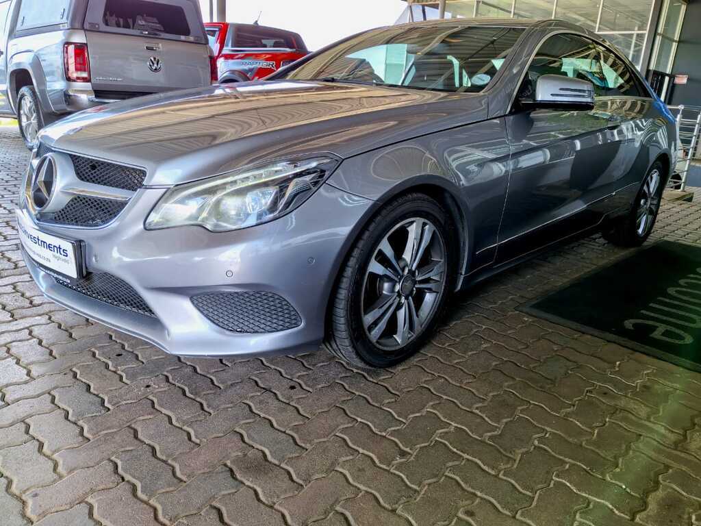 MERCEDES-BENZ E CLASS COUPE E 400 COUPE