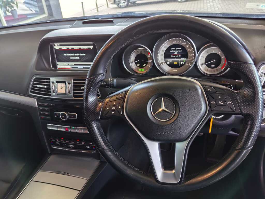 MERCEDES-BENZ E CLASS COUPE E 400 COUPE - 13