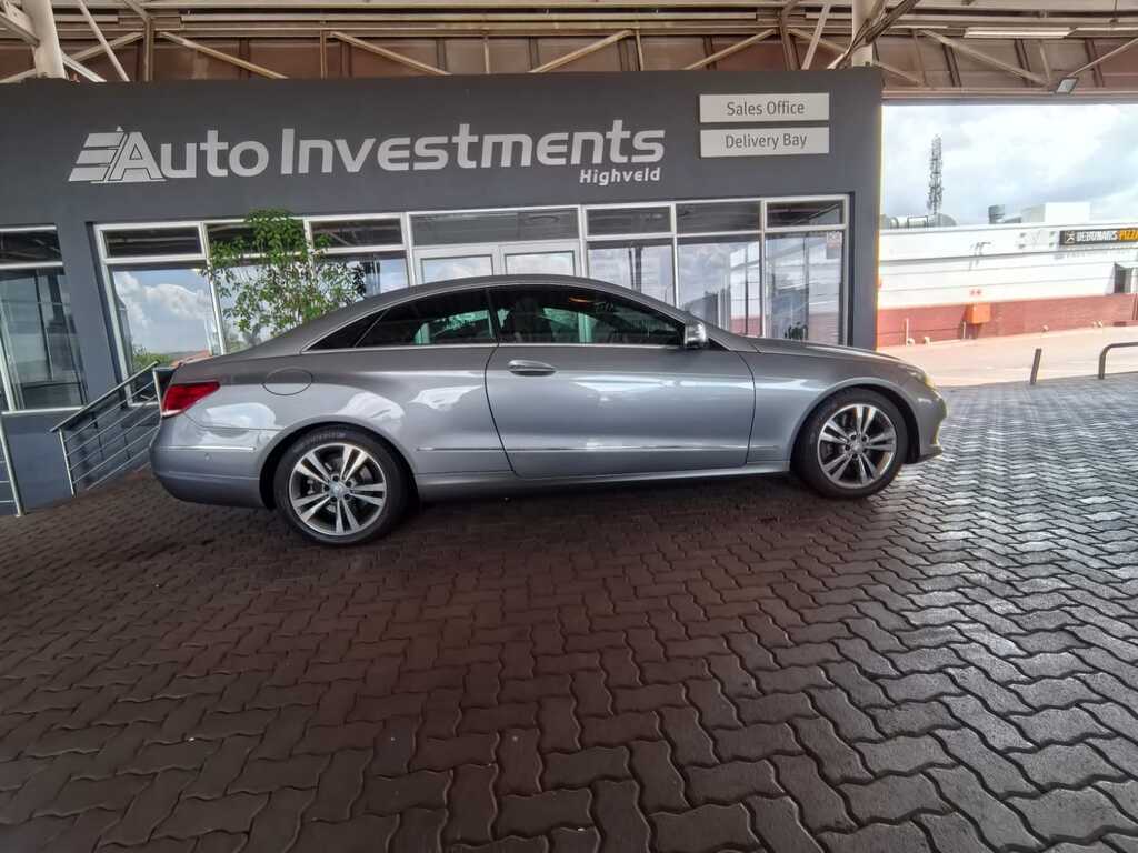 MERCEDES-BENZ E CLASS COUPE E 400 COUPE