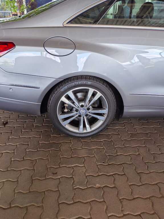 MERCEDES-BENZ E CLASS COUPE E 400 COUPE