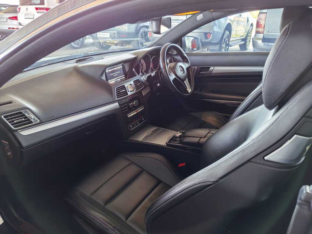 MERCEDES-BENZ E CLASS COUPE E 400 COUPE