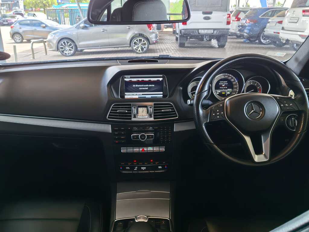 MERCEDES-BENZ E CLASS COUPE E 400 COUPE