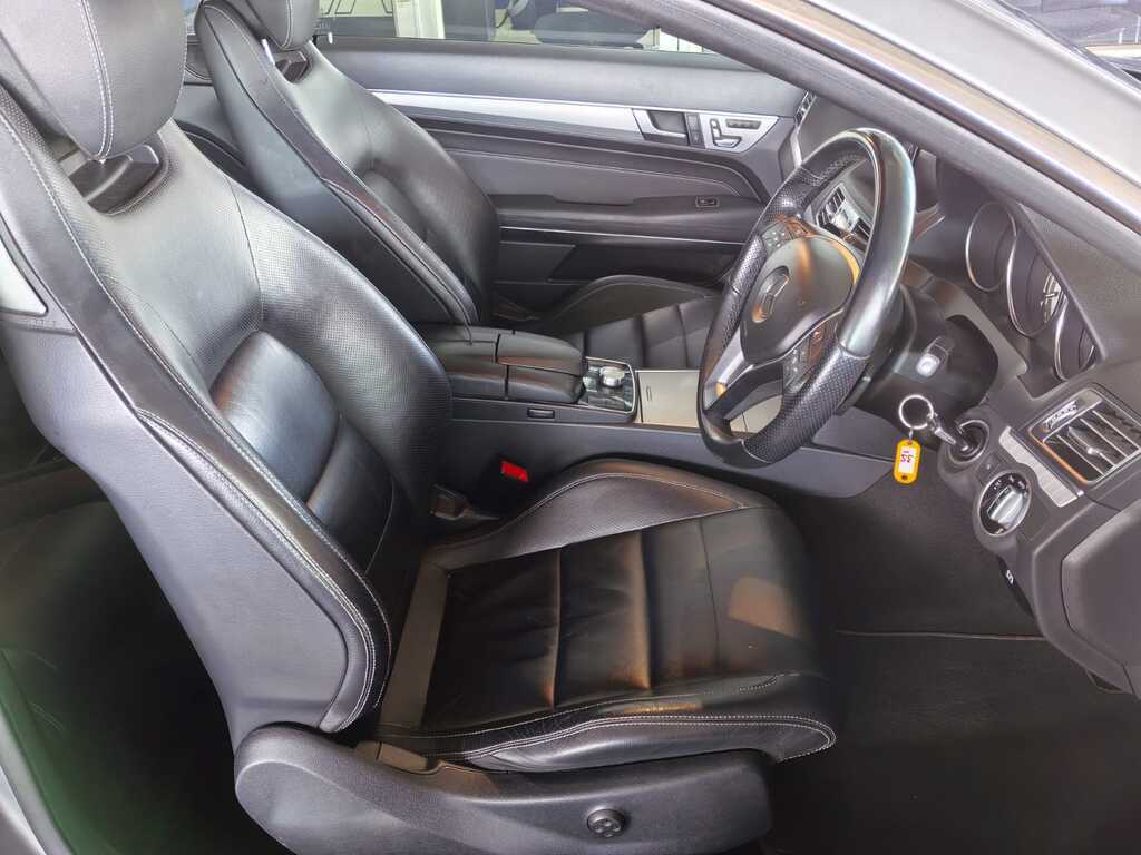 MERCEDES-BENZ E CLASS COUPE E 400 COUPE