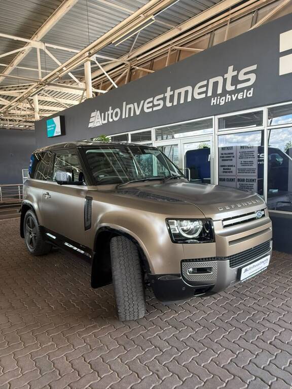 LAND ROVER DEFENDER 90 DEFENDER 90 D240 SE X-DYNAMIC (177KW)