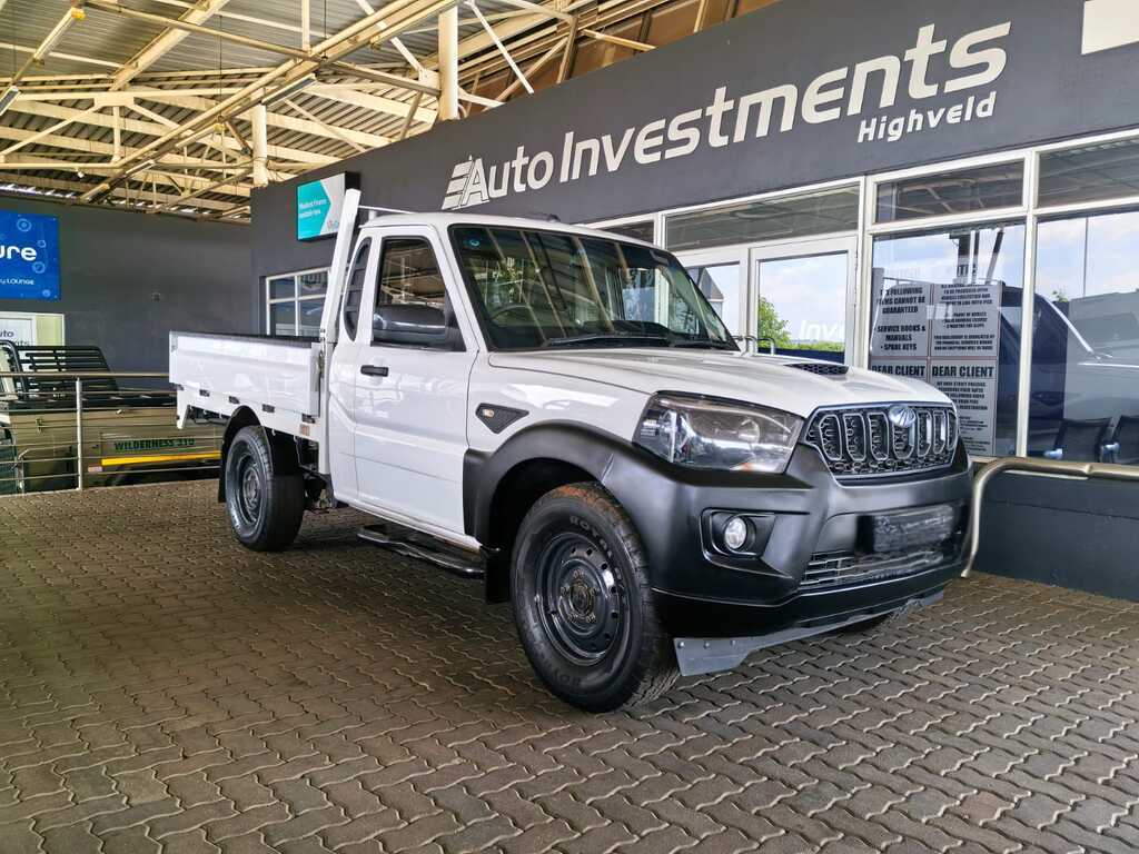MAHINDRA PIK UP PIK UP 2.2 mHAWK S4 P/U D/S - 1