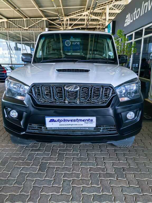 MAHINDRA PIK UP PIK UP 2.2 mHAWK S4 P/U D/S - 2