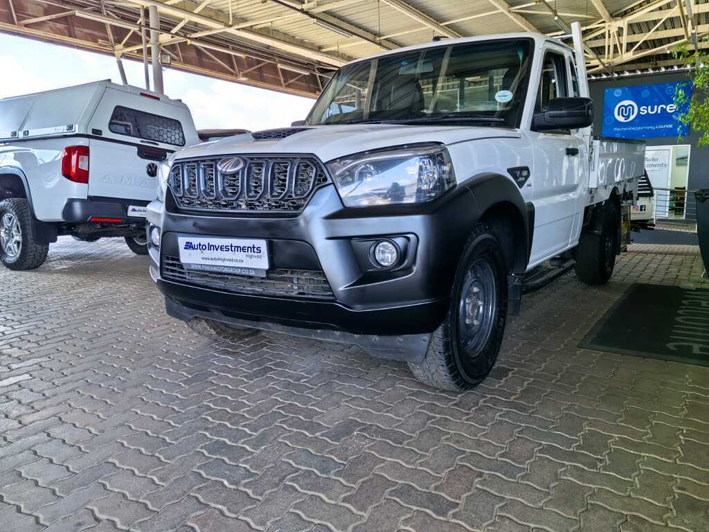MAHINDRA PIK UP PIK UP 2.2 mHAWK S4 P/U D/S - 3