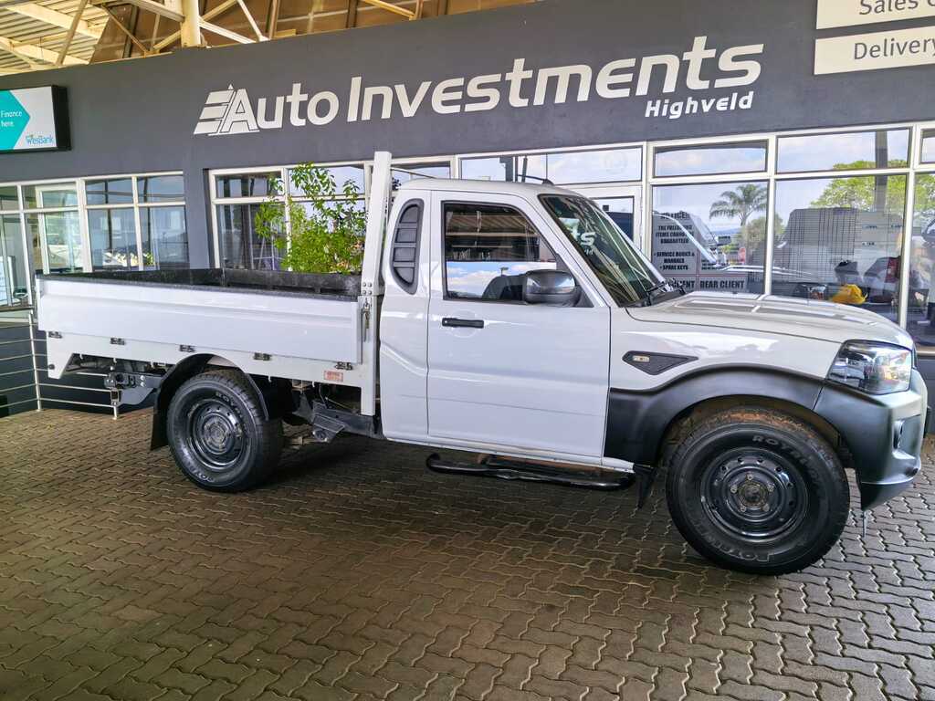 MAHINDRA PIK UP PIK UP 2.2 mHAWK S4 P/U D/S - 4