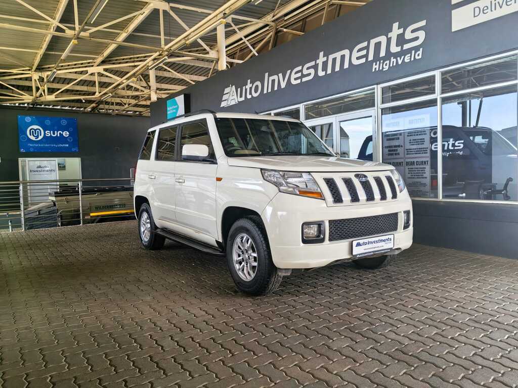 MAHINDRA TUV TUV300 1.5TD (7 SEAT) - 1