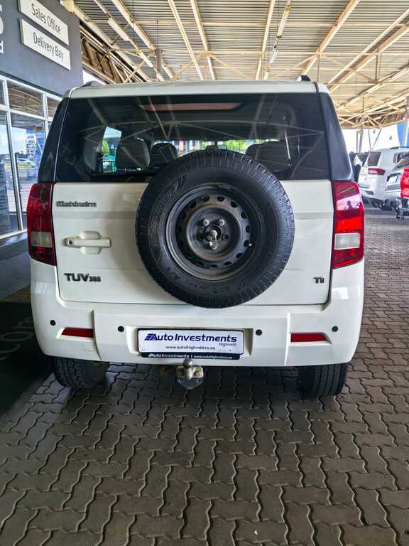 MAHINDRA TUV TUV300 1.5TD (7 SEAT) - 7