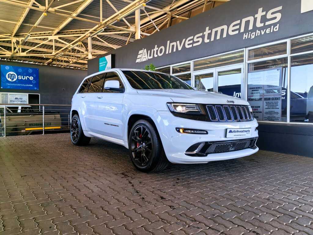 JEEP SRT8 GRAND CHEROKEE 6.4 SRT - 1