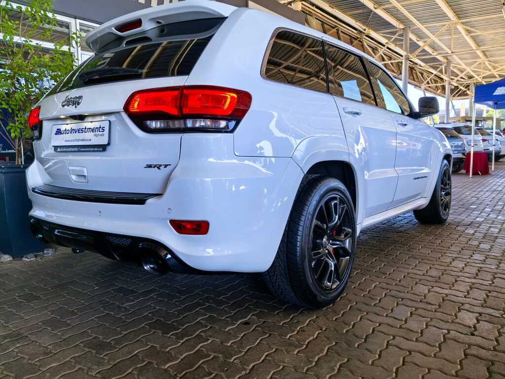 JEEP SRT8 GRAND CHEROKEE 6.4 SRT - 5