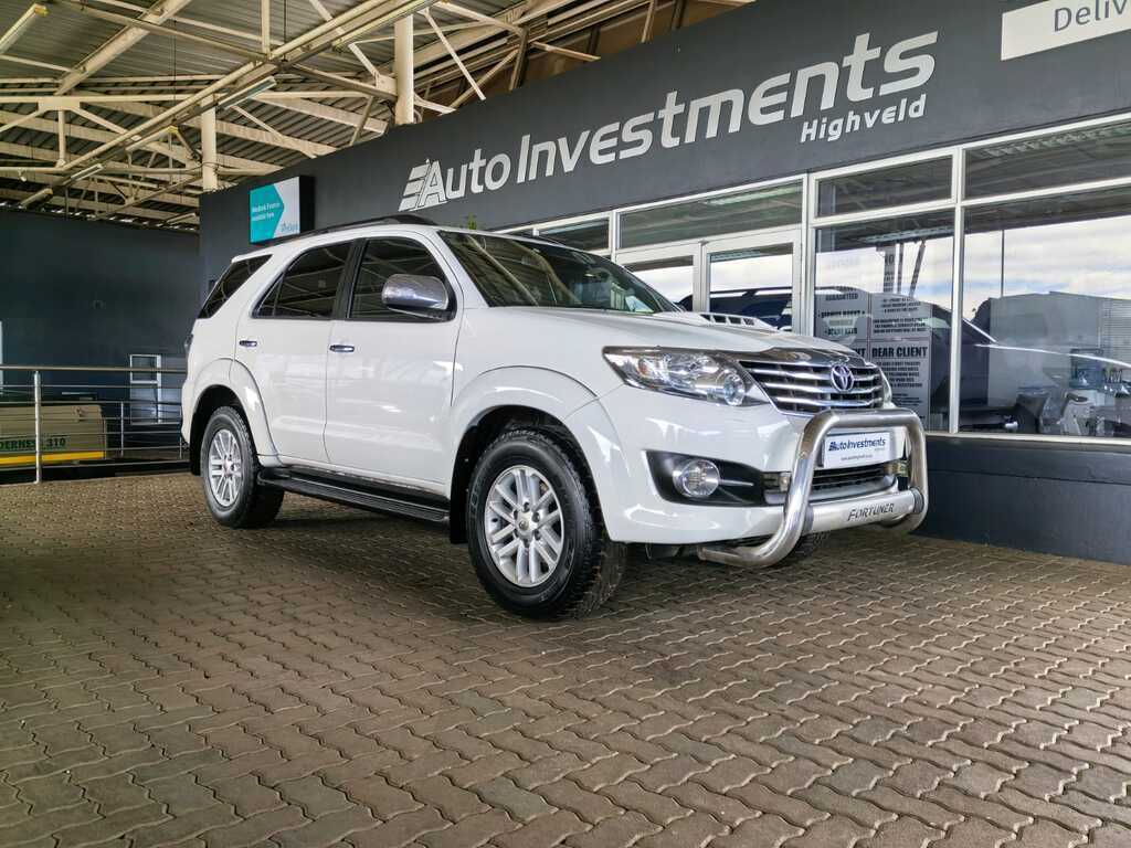 TOYOTA FORTUNER FORTUNER 3.0D-4D 4X4 A/T - 1