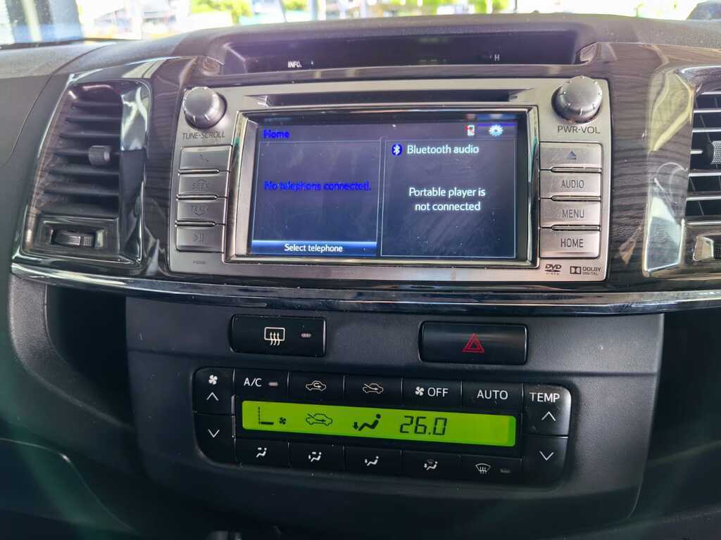 TOYOTA FORTUNER FORTUNER 3.0D-4D 4X4 A/T - 13