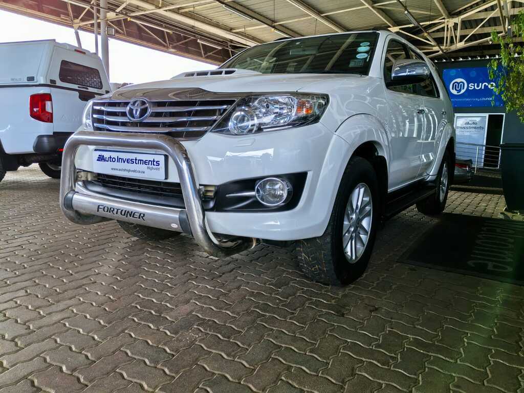 TOYOTA FORTUNER FORTUNER 3.0D-4D 4X4 A/T - 2