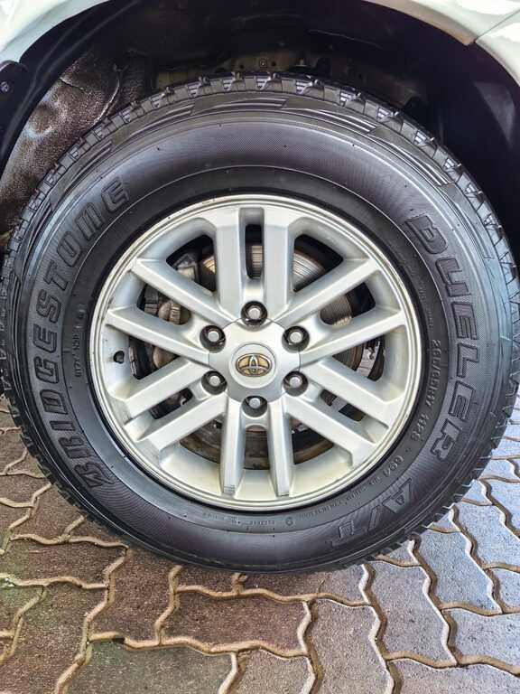 TOYOTA FORTUNER FORTUNER 3.0D-4D 4X4 A/T - 5