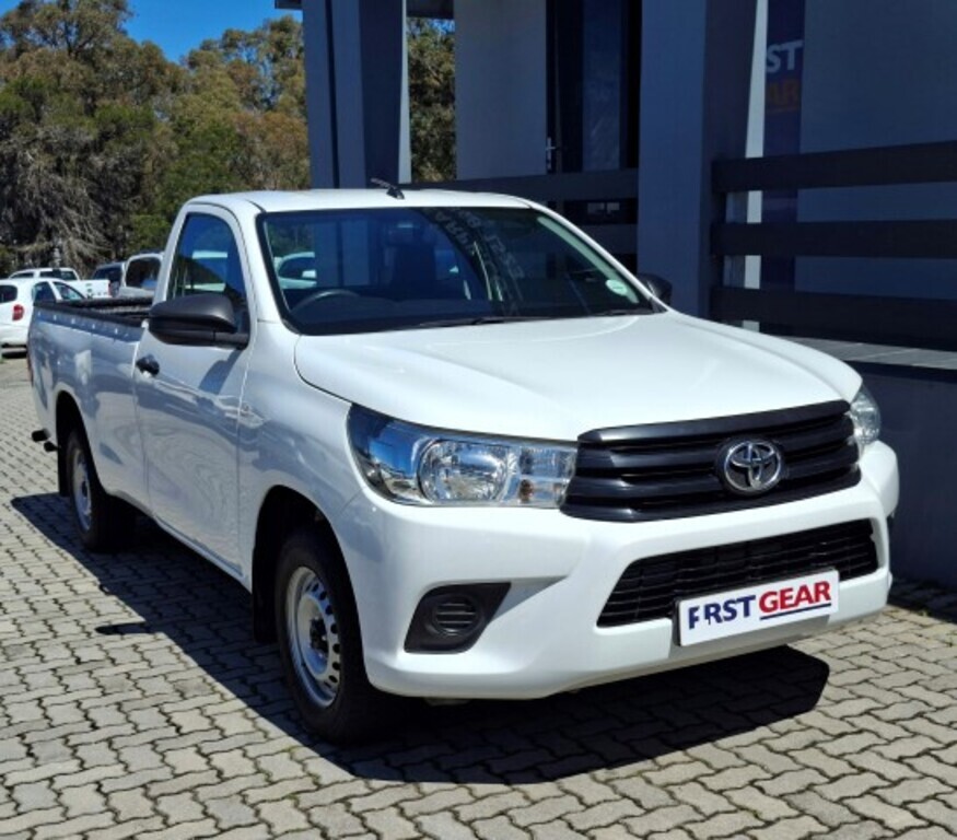 2018 TOYOTA HILUX for sale on 5DayDeals South Africa
