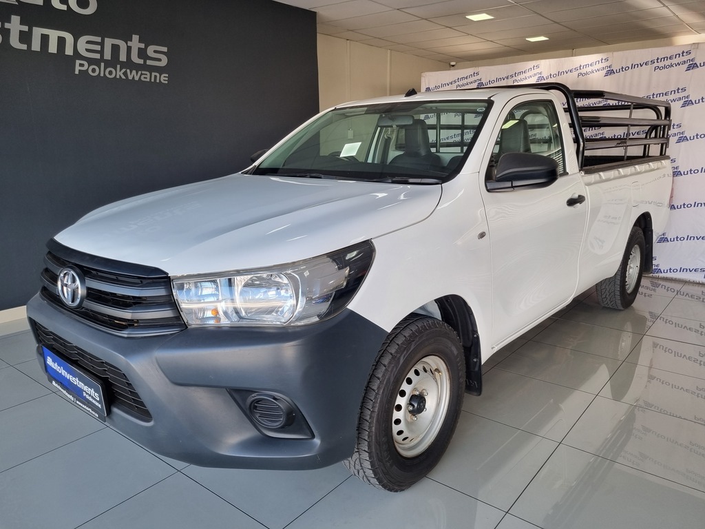 TOYOTA HILUX HILUX 2.4 GD S A/C P/U S/C - 1