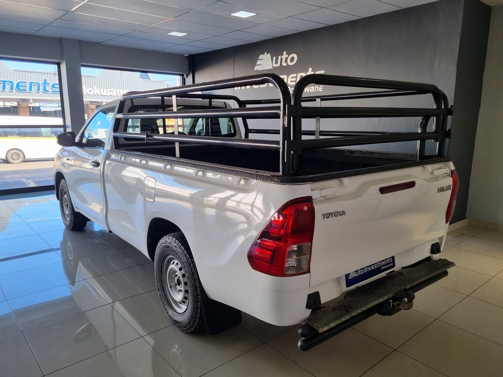 TOYOTA HILUX HILUX 2.4 GD S A/C P/U S/C - 11