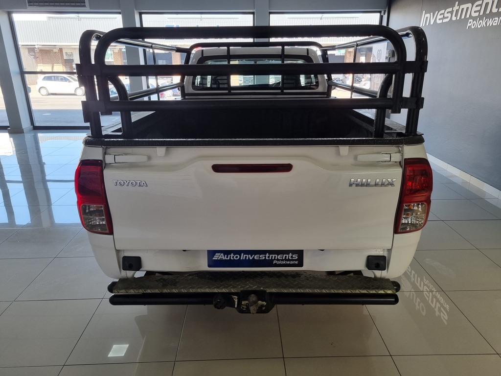 TOYOTA HILUX HILUX 2.4 GD S A/C P/U S/C - 12