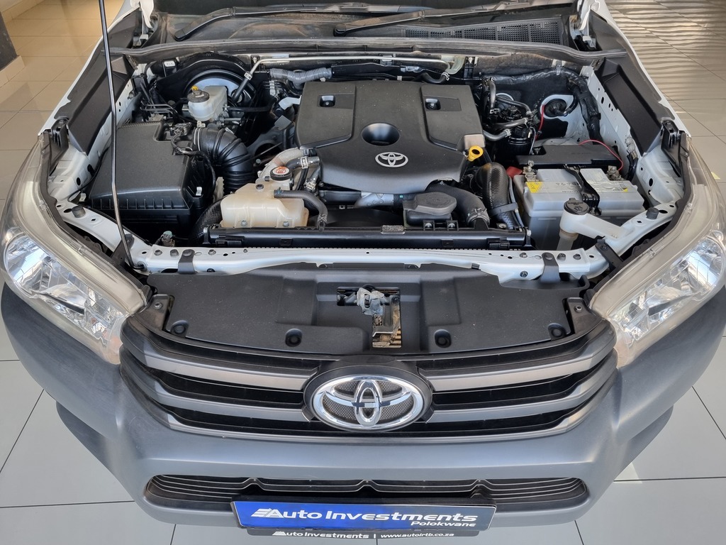 TOYOTA HILUX HILUX 2.4 GD S A/C P/U S/C - 2