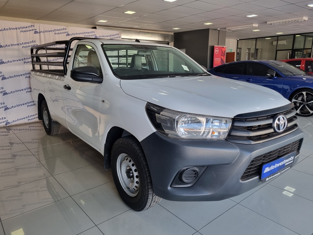 TOYOTA HILUX HILUX 2.4 GD S A/C P/U S/C - 3