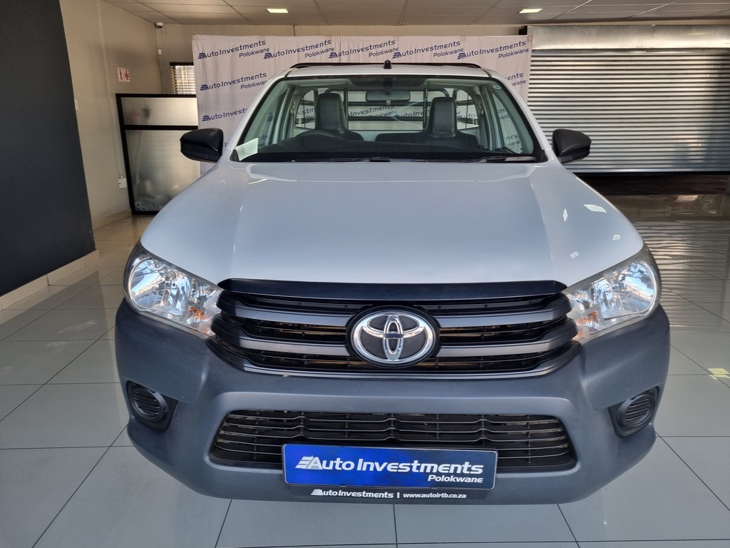 TOYOTA HILUX HILUX 2.4 GD S A/C P/U S/C - 4