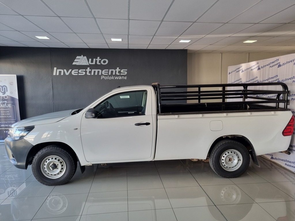 TOYOTA HILUX HILUX 2.4 GD S A/C P/U S/C - 5