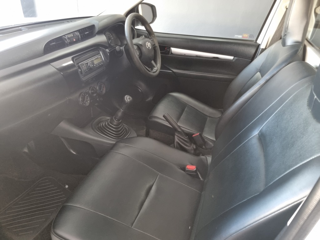 TOYOTA HILUX HILUX 2.4 GD S A/C P/U S/C - 7