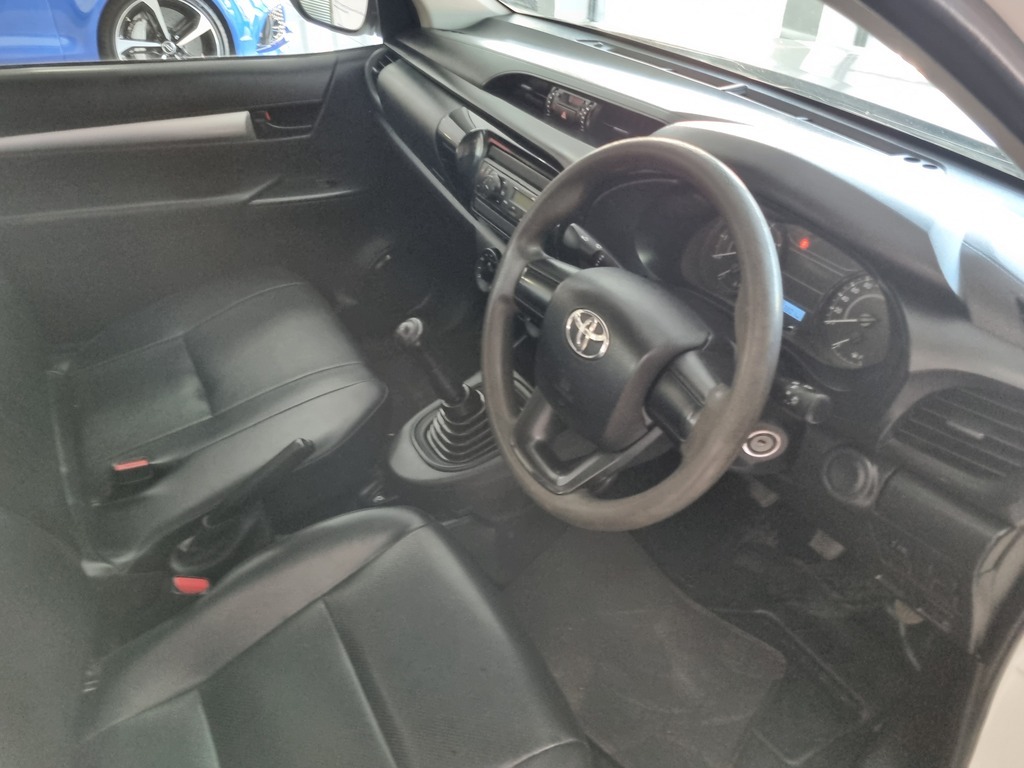 TOYOTA HILUX HILUX 2.4 GD S A/C P/U S/C - 8
