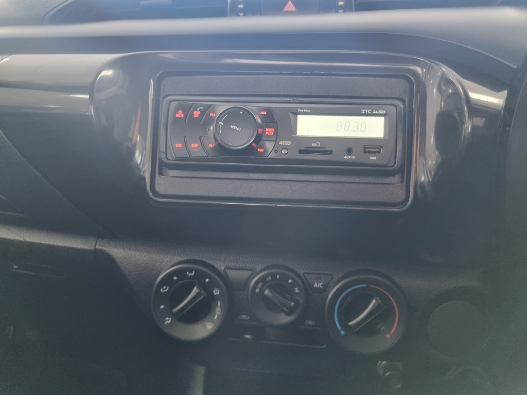 TOYOTA HILUX HILUX 2.4 GD S A/C P/U S/C - 9