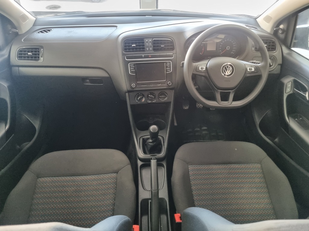 VOLKSWAGEN POLO VIVO POLO VIVO 1.4 TRENDLINE (5DR)