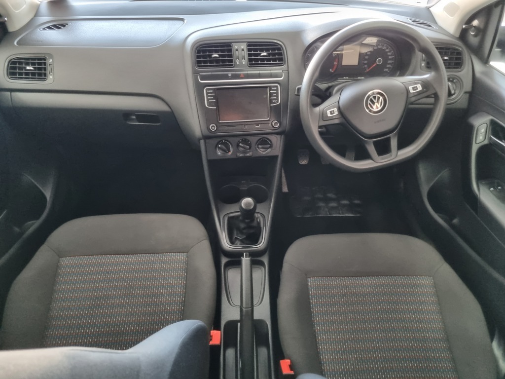 VOLKSWAGEN POLO VIVO POLO VIVO 1.4 TRENDLINE (5DR)