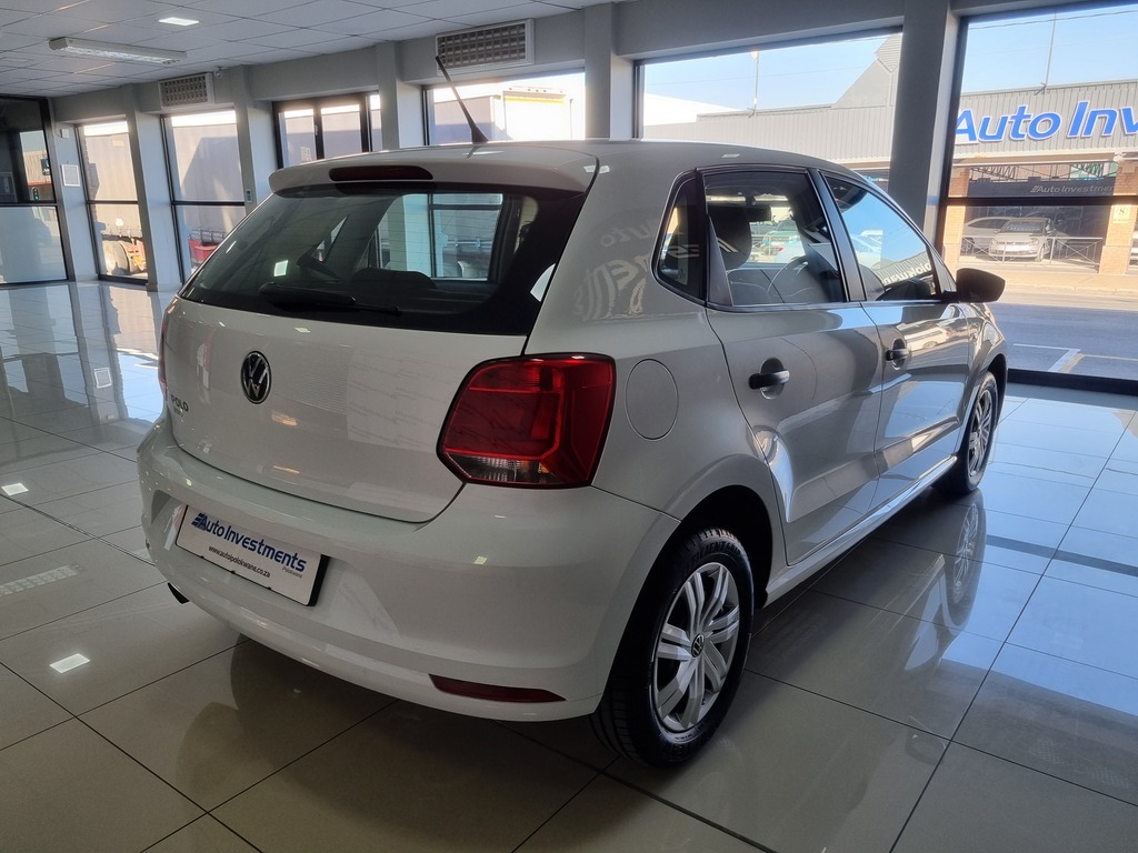 VOLKSWAGEN POLO VIVO POLO VIVO 1.4 TRENDLINE (5DR)