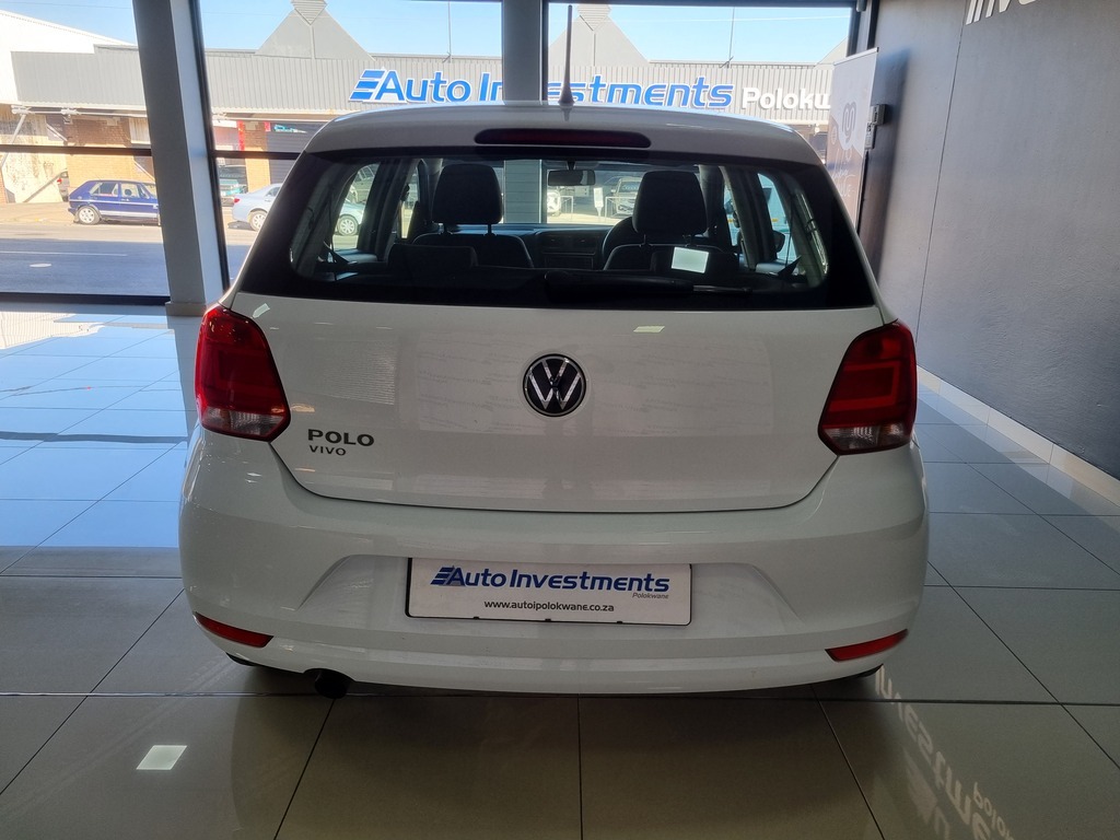 VOLKSWAGEN POLO VIVO POLO VIVO 1.4 TRENDLINE (5DR)