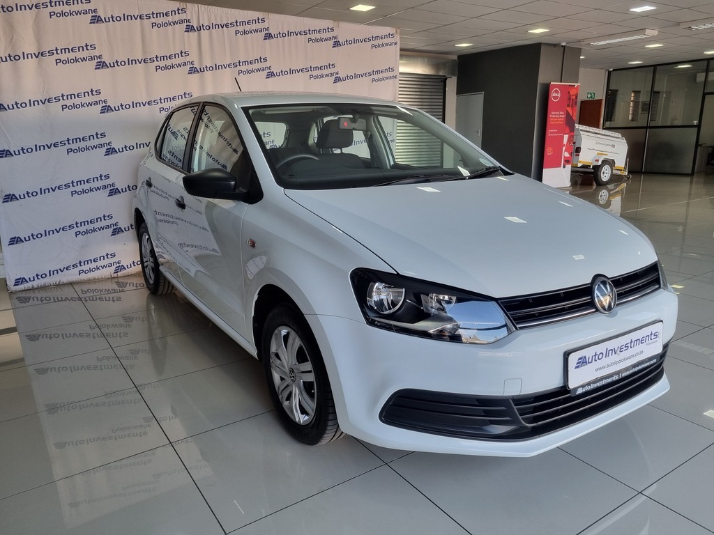 VOLKSWAGEN POLO VIVO POLO VIVO 1.4 TRENDLINE (5DR)